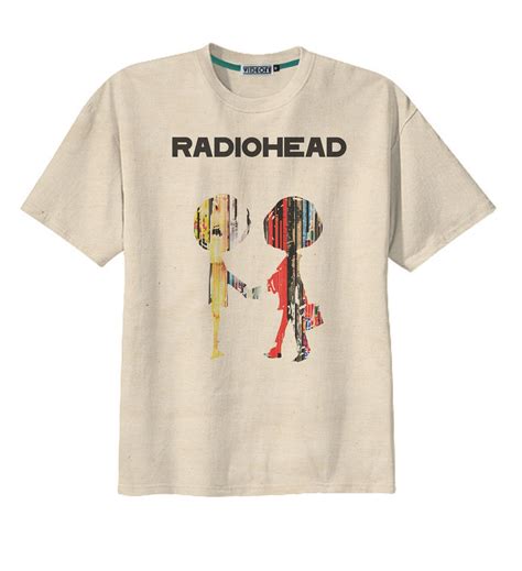 Retro Radiohead Album Cover T Shirt Band Tshirts Vintage Band Shirts