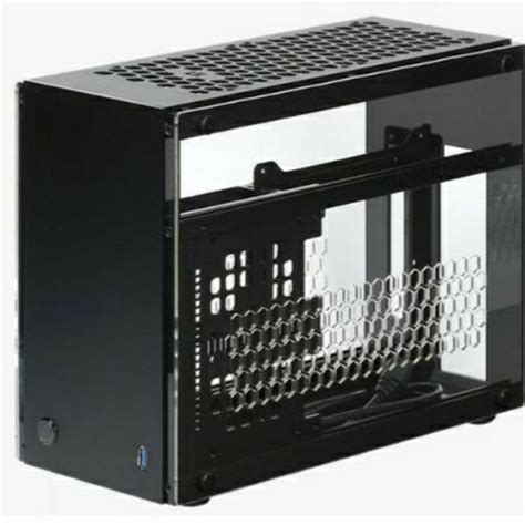 Jual desktop & mini pc murah, garansi, lengkap dari pusatnya. GEEEK A60 Plus MINI ITX PC CASE | Shopee Malaysia