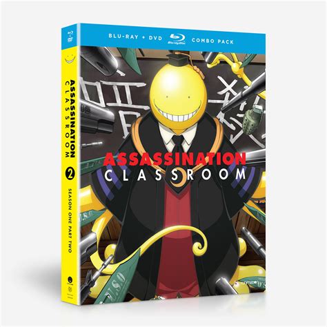 Assassination Classroom Season 1 Part 2 Blu Ray Dvd Crunchyroll