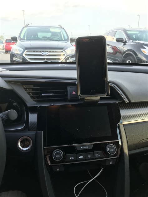 Cell Phone Holder Mount | Page 7 | 2016+ Honda Civic Forum (10th Gen