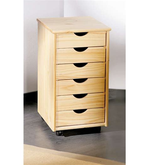 Notre but est que vous puissiez créer votre meuble facilement comme vous le souhaitez. Cassettiera 6 Cassetti In Pino Massello Finitura Naturale.