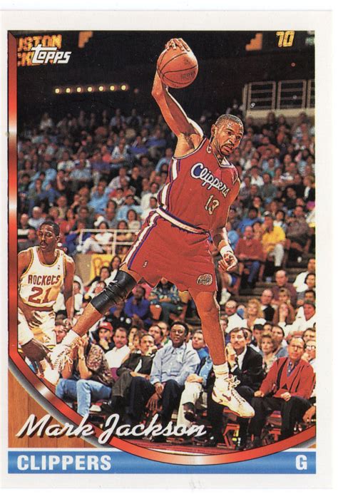 Include (or exclude) results marked as nsfw. 1993 Topps Mark Jackson #20 | Mark jackson, Jackson, Marks