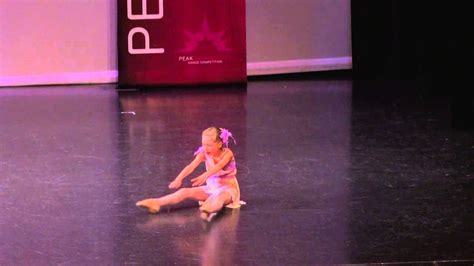 Winner Virtual Dance Competition 9 Year Old Lyrical Dance Solo Youtube
