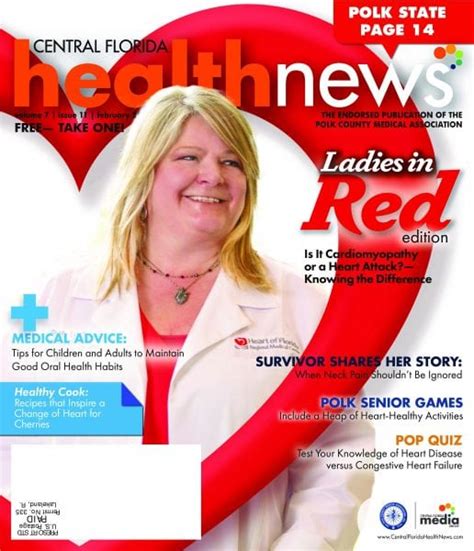 Central Florida Health News — February 2018 Pdf Download Free