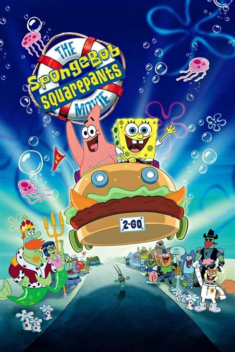 Spongebob Sunđer Bob Kockalone Film 2004 Dugometrazni Crtani