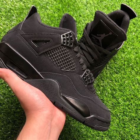 Air Jordan 4 Retro ‘black Cat 2020 Mens Fashion Footwear Sneakers