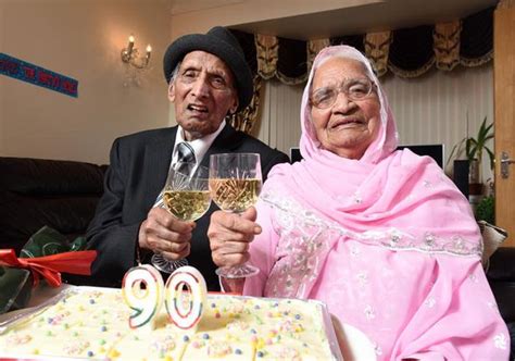 oldest living couple celebrate 90 years of marriage uk news uk