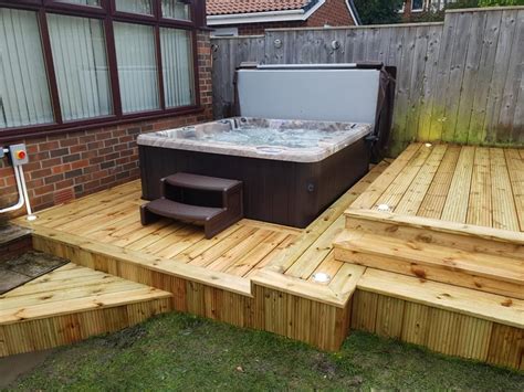 Move the electrical box to your comfortable area so it is accessible after installation is complete. Hot Tub Electrical Installations North East - Hot Tub Install