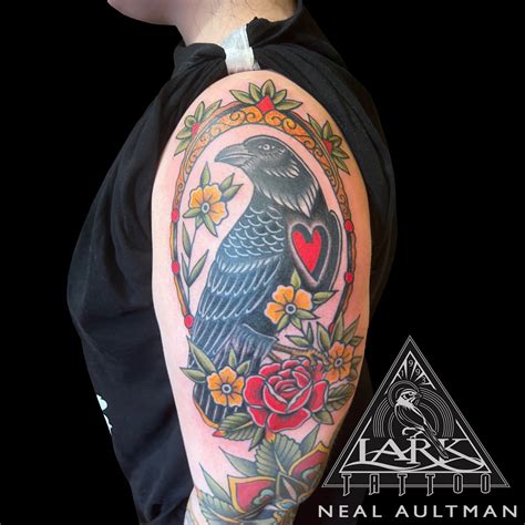 New Tattoo Uploaded To Neal Aultmans Portfolio 122622