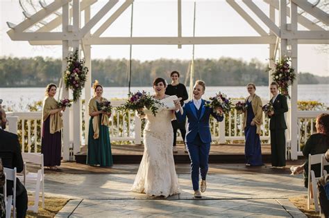 Food and atmosphere was great. The Boathouse at Sunday Park Wedding | Richmond, Virginia ...