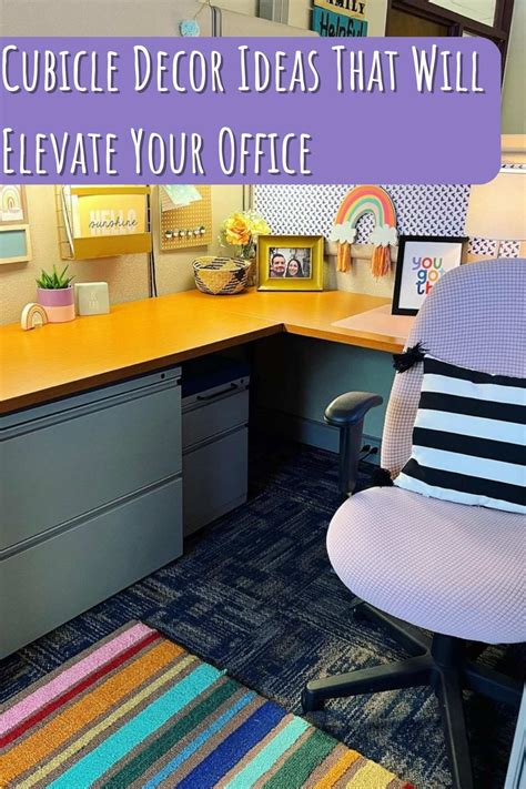 Best Cubicle Decor Ideas That Will Elevate Your Office Pinkpopdesign