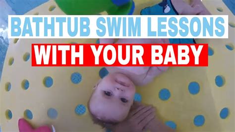 How To Teach Your Baby To Swim At Home Free Course Online Swimming