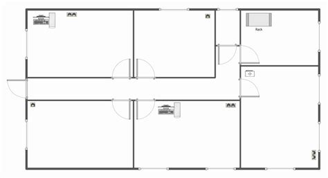 Blank House Floor Plan Template Homeplancloud