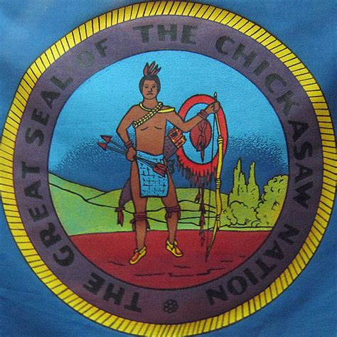 The Great Seal Of The Chickasaw Nation The Moors Of America Rasta