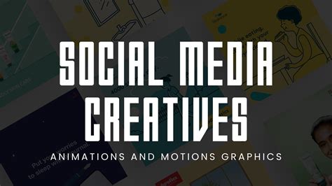 Social Media Creatives For Different Clients On Behance
