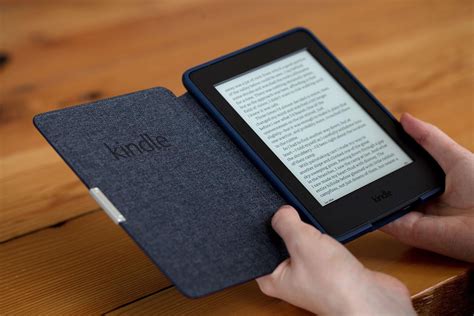 Amazon Kindle Paperwhite 2015 Review Digital Trends