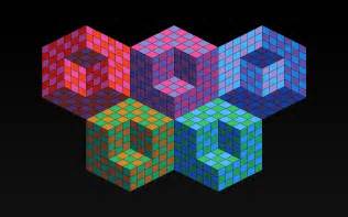Optical Illusions Cube