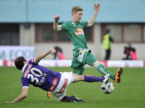 Rapid liegt als tabellenzweiter 16. Rapid und Austria: Wiener Derby für wirtschaftlichen ...