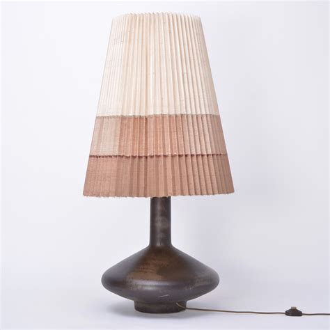 Vintage Tall Ceramic Floor Lamp 100285