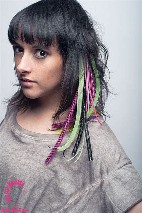 Head Kandi Cyberlox Hair Extension Weft Clip By Headkandi On Etsy 5