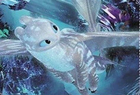 Si jahat dan si baik. Light Fury | How train your dragon, How to train dragon, Dragon movies