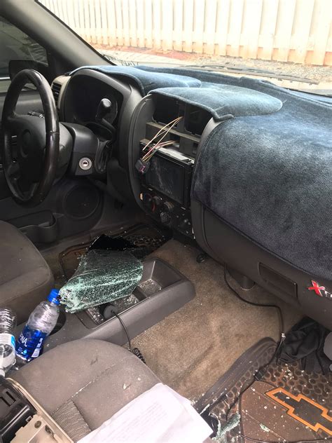 Stolen Stuff Hawaii | My sons Colorado got broken into late last night