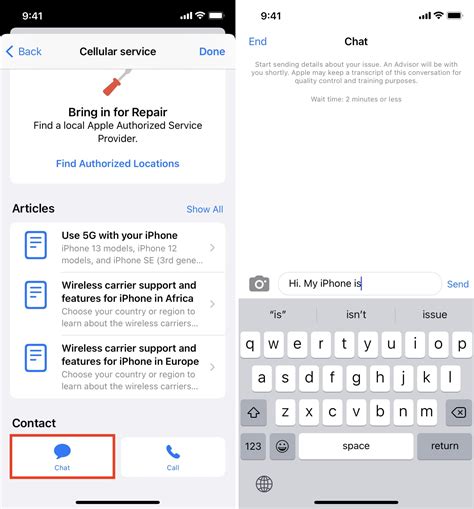 How to chat live with Apple Support on the web or your device