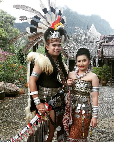 Baju Adat Suku Dayak Kalimantan Tengah Baju Adat Tradisional My Xxx