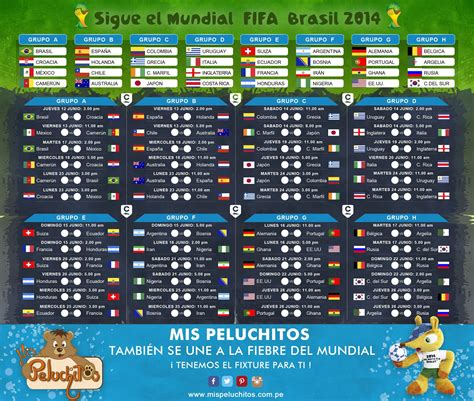 Lista 96 Foto Calendario Del Mundial De Futbol 2018 Lleno