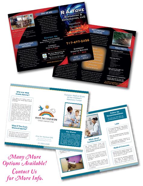 Brochures - Printaway
