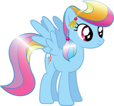 Rainbow Dash As A Crystal Pony My Little Pony Friendship Is Magic