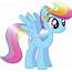 Rainbow Dash As A Crystal Pony  My Little Friendship Is Magic