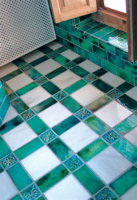 Handmade Floor Tiles By Gvega Ceramica