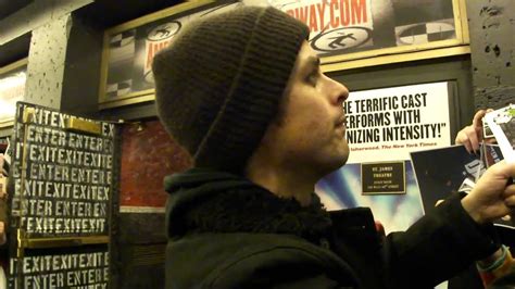 Billie Joe Armstrong Aka St Jimmy At St James After American Idiot 2