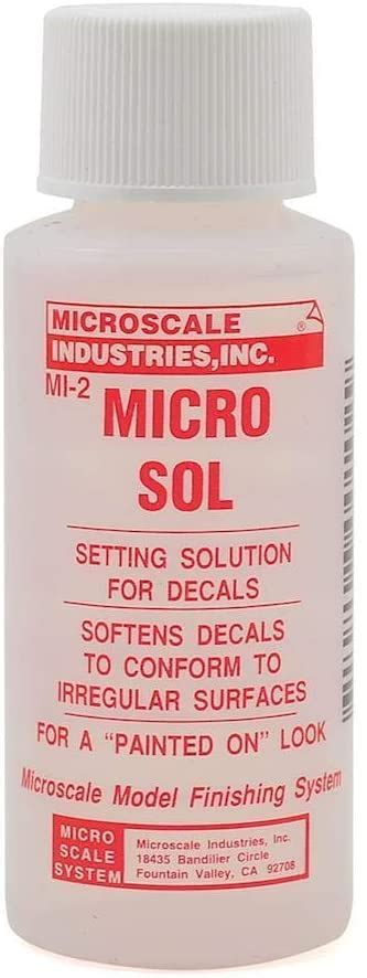 Micro Sol Microscale Bmf128 Setting Solution Mssol Toptoy
