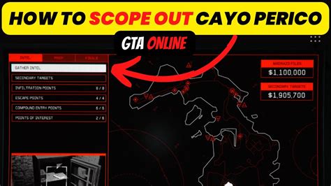 How To Scope Out Cayo Perico Quick Gta Online Youtube