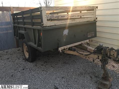 Armslist For Sale M101a2 Military Trailer