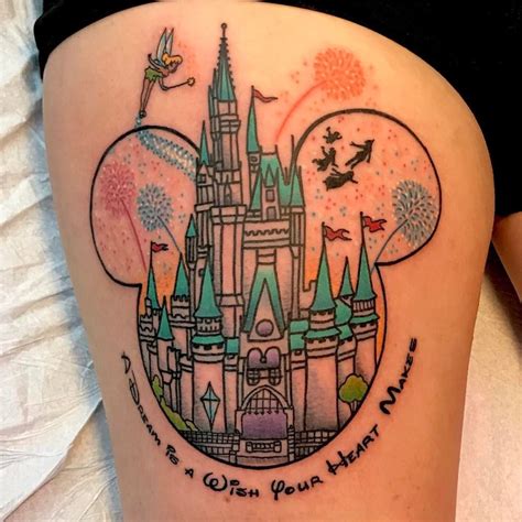 Disney Tattoo Tatuering