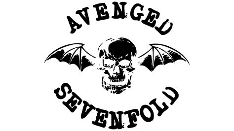 Avenged Sevenfold Logo Symbol Meaning History Png Brand