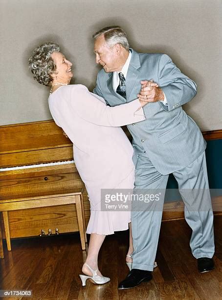Older Couple Ballroom Dancing Photos And Premium High Res Pictures