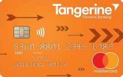 Tangerine money back cash back credit card features mastercard benefits, instant decision and no annual fee. Tangerine Money-Back Credit Card | CreditCardsCanada.ca