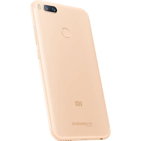 Смартфон Xiaomi Mi A1 464gb золотой купить по выгодной цене в