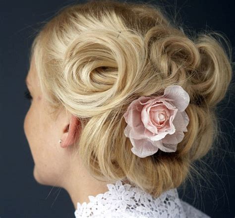Flower girls with long hair are probably already familiar with braided styles. Fairytale Wedding Theme - Confetti | Hairstyles theme ...