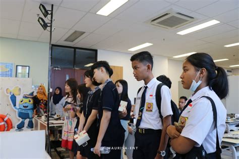 Pens Jadi Salah Satu Tujuan Kunjungan Program Pertukaran Pelajar Surabaya Busan 2019