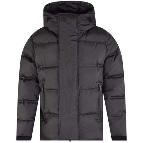 Dsquared2 Black Heavy Winter Jacket Men From Brother2brother Uk
