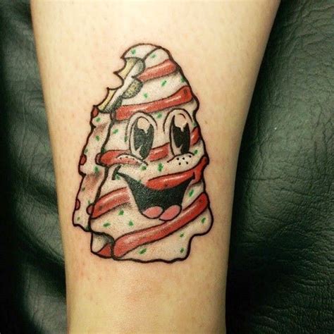17 Holiday Tattoos You Need To See Now Christmas Tattoo Friday The