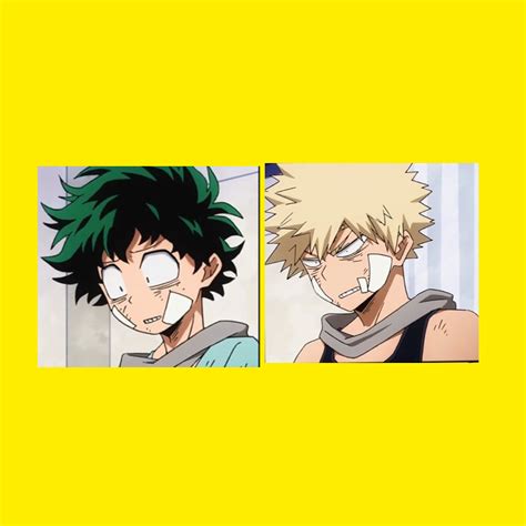 Bakugou And Deku Matching Pfps Fotodtp