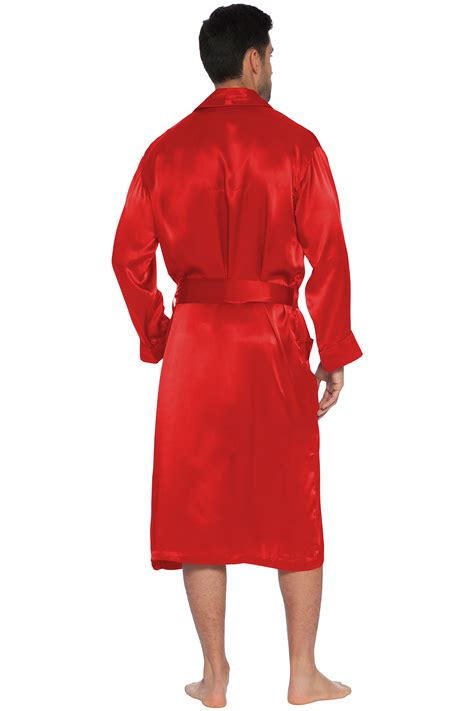 Intimo Mens Classic Silk Robe Ebay