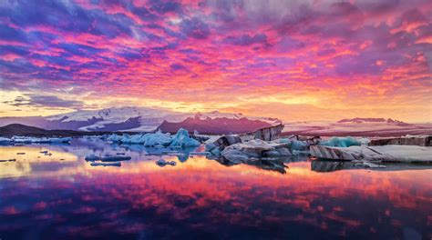 Jökulsárlón Glacier Lagoon Iceland 2016 On Behance