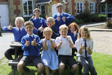 Isle Of Wight Primary School Is At The Lead With ‘vitality And Ambition